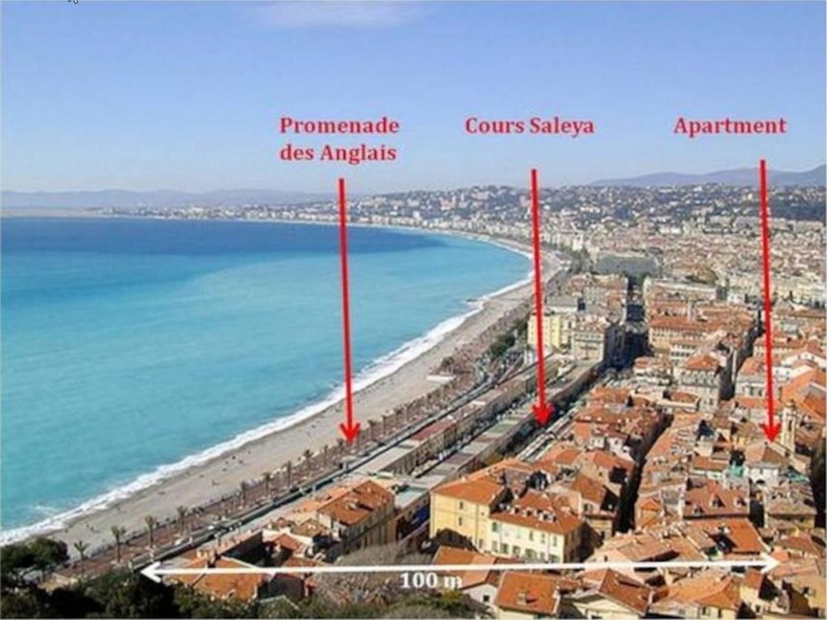 Nice Renting - Colonna - Best Place In Nice Old Town Εξωτερικό φωτογραφία